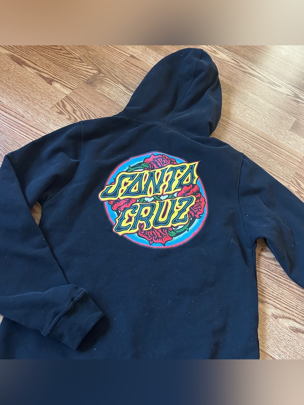 Santa Cruz graphic hoodie